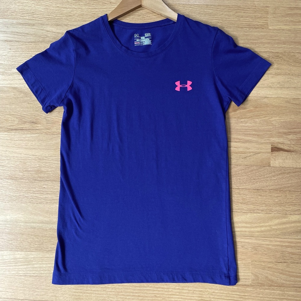 Under Armour HeatGear T-Shirt Size Small